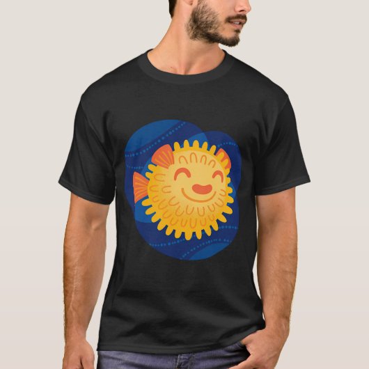 ハリセンボン Tシャツ (正面)
