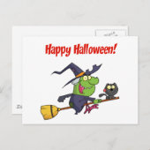 ハリソンと一緒に楽しむホリデーグリーティング シーズンポストカード (正面/裏面)