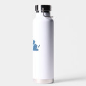 ハリソンバーグバージニアウッドグレイン ウォーターボトル (左面)