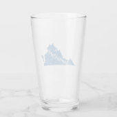 ハリソンバーグバージニアウッドグレイン タンブラーグラス (裏面)