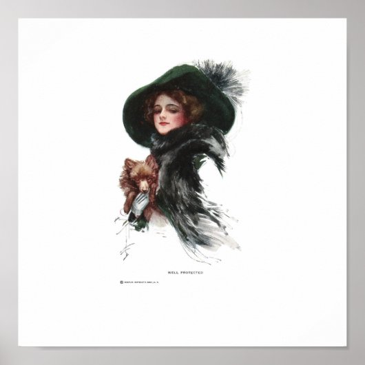 ハリソン・フィッシャー保護ウェル ポスター (正面)