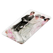 ハリソン・フィッシャー結婚: マグネット (左側)