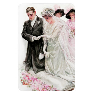 ハリソン・フィッシャー結婚: マグネット