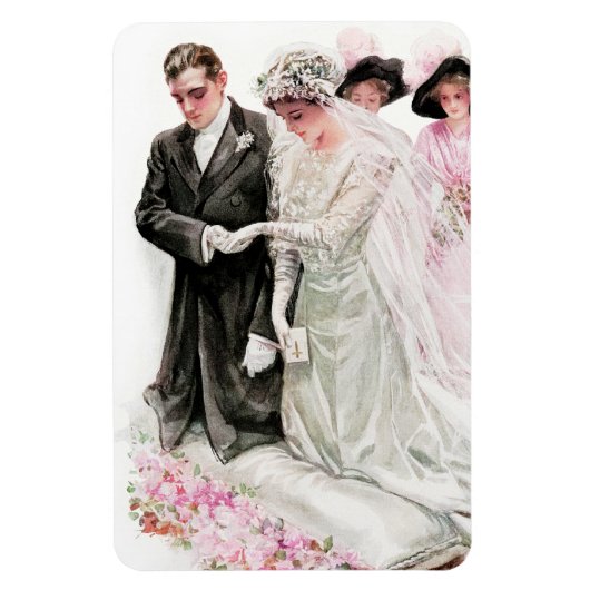 ハリソン・フィッシャー結婚: マグネット (縦)