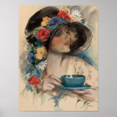 ハリソン・フィッシャー・アフタヌーンティー ポスター (正面)