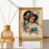 ハリソン・フィッシャー・アフタヌーンティー ポスター