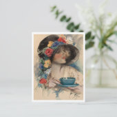 ハリソン・フィッシャー・アフタヌーンティー ポストカード (スタンド正面)