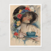 ハリソン・フィッシャー・アフタヌーンティー ポストカード (正面)