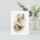 ハリソン・フィッシャー・ハートは本当に私の母を望む ポストカード (スタンド正面)