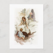 ハリソン・フィッシャー・ハートは本当に私の母を望む ポストカード (正面)