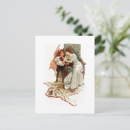 ハリソン・フィッシャー・ハート達は、これが私の年齢の本であることを望む ポストカード (スタンド正面)