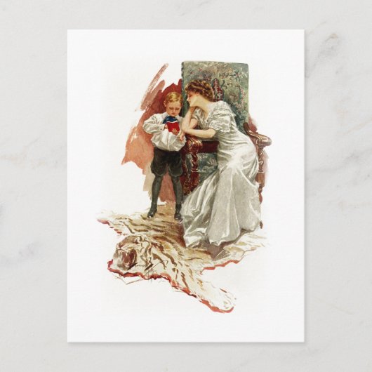 ハリソン・フィッシャー・ハート達は、これが私の年齢の本であることを望む ポストカード (正面)