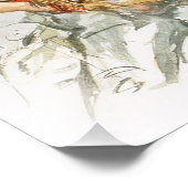 ハリソン・フィッシャー・ヒアワタの歌を山へ フォトプリント            (角)