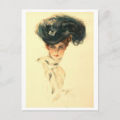 ハリソン・フィッシャー・フィッシャー ポストカード (正面)