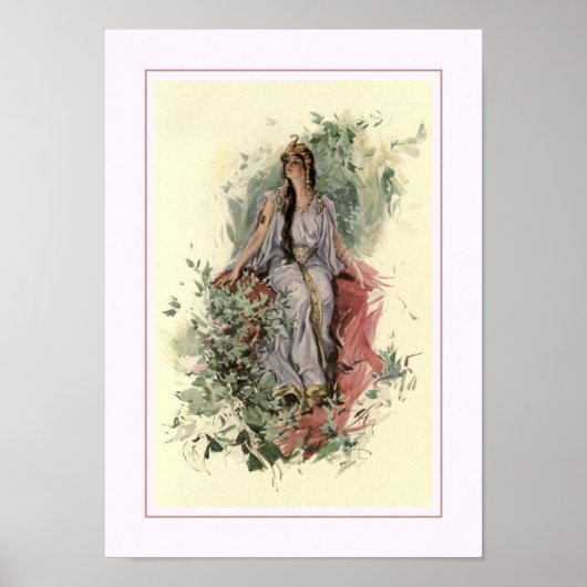 ハリソン・フィッシャー ポスター (正面)