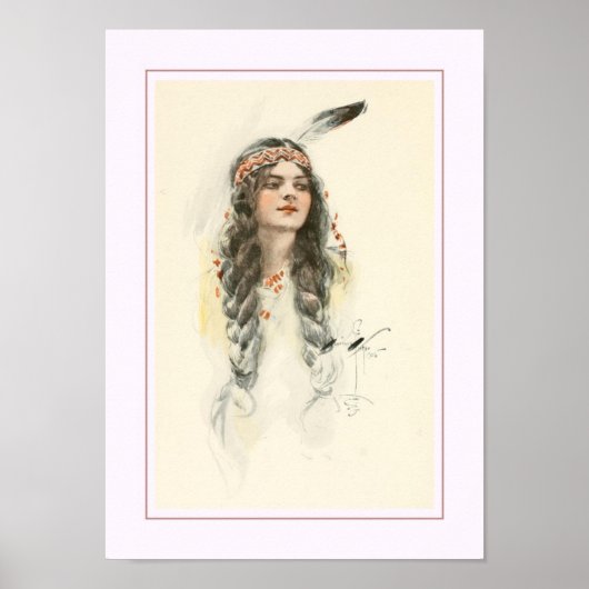 ハリソン・フィッシャー ポスター (正面)