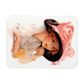 ハリソン・フィッシャー：軽食 マグネット (横)