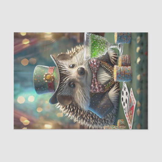 ハリッファンシージホッグナイトアウト 薄葉紙 (正面)