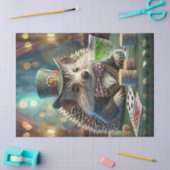 ハリッファンシージホッグナイトアウト 薄葉紙 (クラフト)