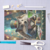 ハリッファンシージホッグナイトアウト 薄葉紙 (クラフト)