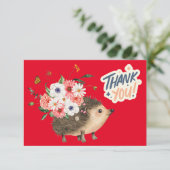 ハリッ感謝していグで咲魅力的く サンキューカード (スタンド正面)