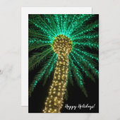 ハリデー パーム ツリー ハリデー カード (正面/裏面)