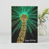 ハリデー パーム ツリー ハリデー カード (スタンド正面)