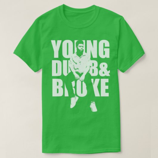 ハリド・ヤングばか・アンド・ブレイク Tシャツ (デザイン正面)