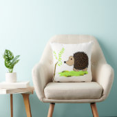 ハリネズミお洒落 クッション (椅子)