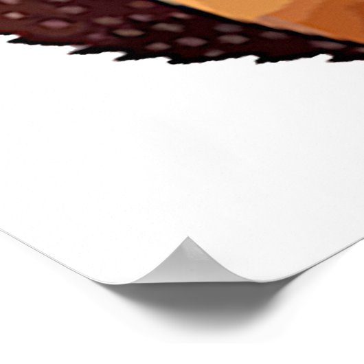 ハリネズミかわいいハリネズミ動物のおもしろい引用文が必要 ポスター (角)