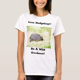 ハリネズミが好き Tシャツ