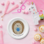 ハリネズミが必要 ペーパープレート (パーティー)