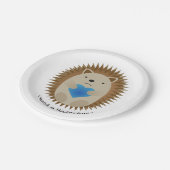 ハリネズミが必要 ペーパープレート (アングル)