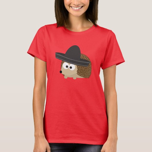 ハリネズミさん Tシャツ (正面)