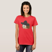 ハリネズミさん Tシャツ (正面フル)