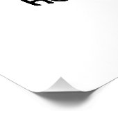 ハリネズミとキスハリネズミのカップル ポスター (コーナー)