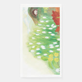 ハリネズミとスノードロップイラストレーション (正面)