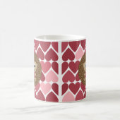 ハリネズミとハート コーヒーマグカップ (中央)