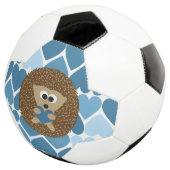 ハリネズミとブルーハート サッカーボール (3/4)