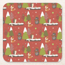 ハリネズミと冬のクマのクリスマス