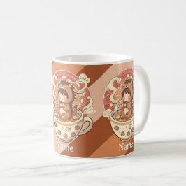 ハリネズミのあったかモーニングコーヒー セラミックマグカップ コーヒーマグカップ