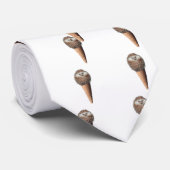 ハリネズミのアイスクリーム ネクタイ (ロール)