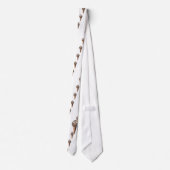 ハリネズミのアイスクリーム ネクタイ (裏面)