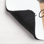 ハリネズミのアイスクリーム マウスパッド (コーナー)