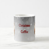 ハリネズミのクリスマスコーヒー  コーヒーマグカップ (中央)