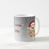 ハリネズミのクリスマスコーヒー コーヒーマグカップ (正面右)