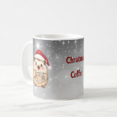 ハリネズミのクリスマスコーヒー コーヒーマグカップ (正面左)