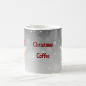 ハリネズミのクリスマスコーヒー コーヒーマグカップ (中央)