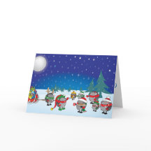 ハリネズミのクリスマス魔法