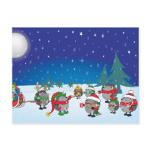 ハリネズミのクリスマス魔法